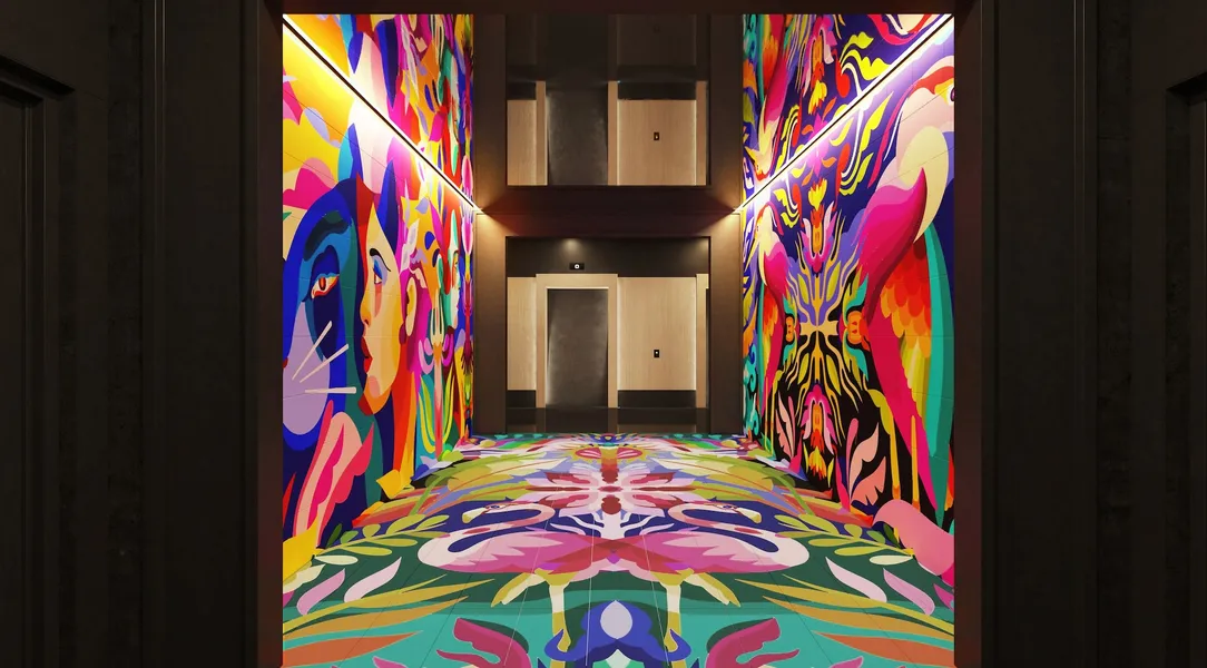 Moxy Miami Wynwood hotel detail image 2
