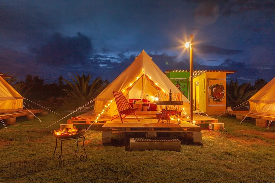 Glamping Octli - Santuario de las Luciernagas X NANTLI LIVING hotel detail image 2