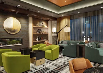 Hotel Nickel Plate Fishers, Tapestry Collection By Hilton hotel thumbnail 2