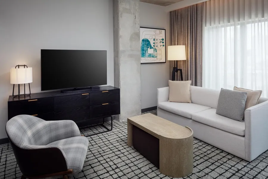 Homewood Suites By Hilton Nashville Downtown The Gulch hotel detail image 6