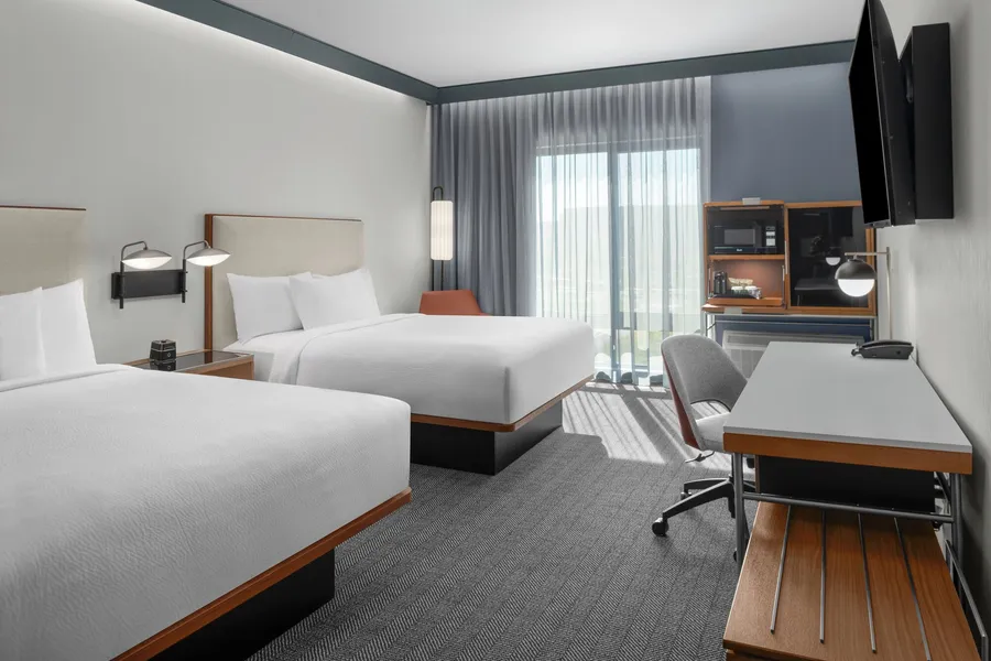 Courtyard by Marriott Modesto North hotel detail image 6