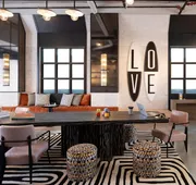 Moxy St. Petersburg Downtown hotel detail image 5