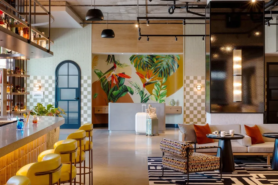 Moxy St. Petersburg Downtown hotel detail image 6