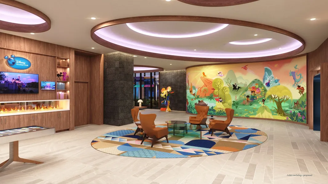 The Villas At The Disneyland Hotel hotel detail image 2