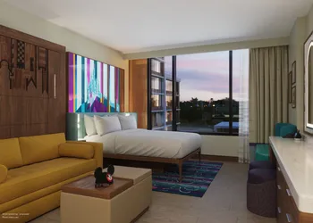 The Villas At The Disneyland Hotel hotel thumbnail 4