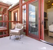 K B M Resorts- FST-4163 KBM Resorts Winter Shuttle to Frostwood Gondola Hot Tub Views hotel detail image 7
