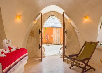 Room-unique Jungle Dome Ik hotel thumbnail 3