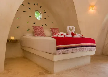 Room-unique Jungle Dome Ik hotel thumbnail 5