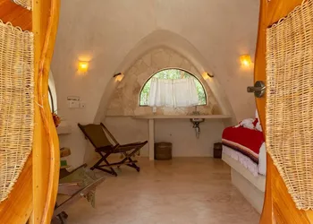 Room-unique Jungle Dome Ik hotel thumbnail 6