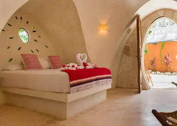 Room-unique Jungle Dome Ik hotel thumbnail 7