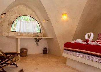 Room-unique Jungle Dome Ik hotel thumbnail 8