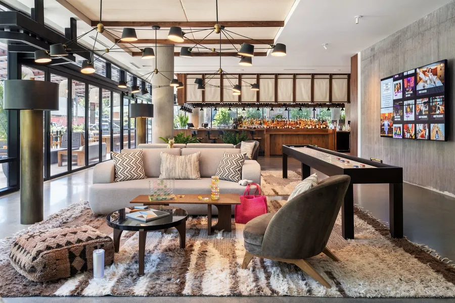 Moxy Boulder University hotel detail image 2