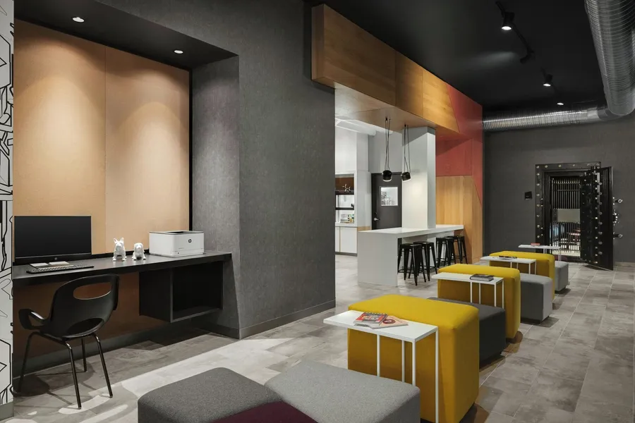 Aloft by Marriott Indianapolis Downtown hotel detail image 2