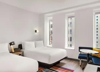 Aloft by Marriott Indianapolis Downtown hotel thumbnail 8