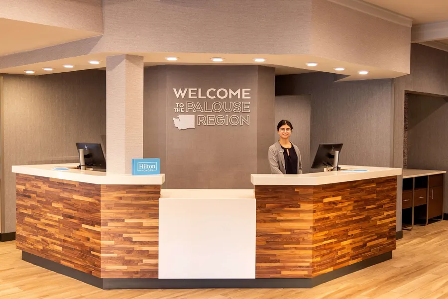 Hampton Inn Pullman hotel detail image 6