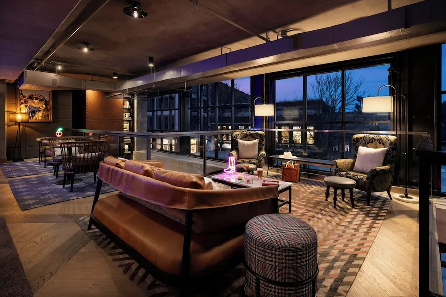 Moxy Asheville Downtown hotel detail image 2