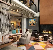 Moxy Asheville Downtown hotel detail image 5