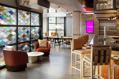 Moxy Asheville Downtown hotel detail image 6