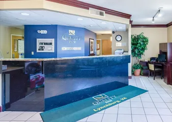 Quality Inn Lynchburg near University hotel thumbnail 2