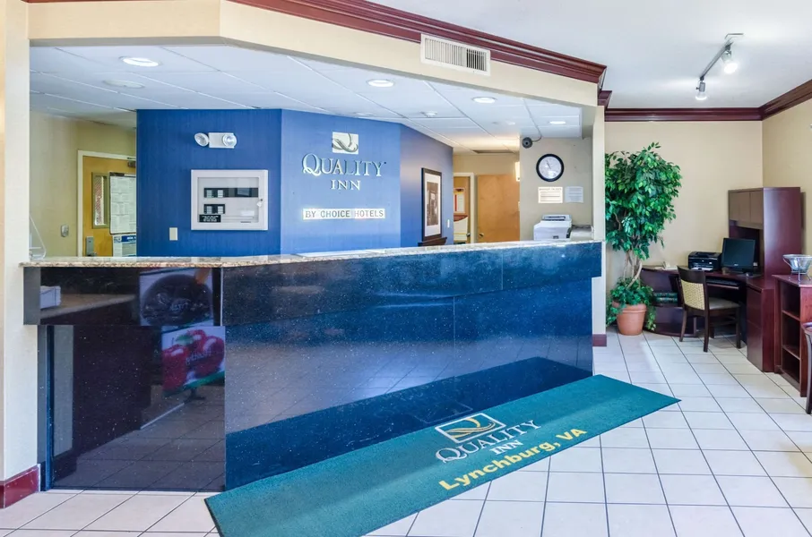 Quality Inn Lynchburg near University hotel detail image 2