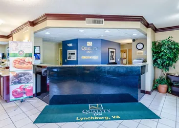 Quality Inn Lynchburg near University hotel thumbnail 3