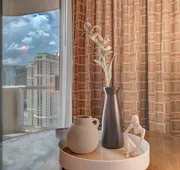 Studio 25 HIGH FLR MGM Signature Balcony hotel detail image 3