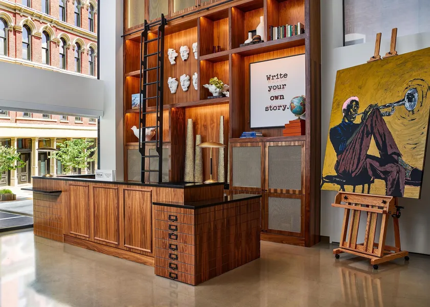 The Untitled Nashville Hotel, Tapestry Collection by Hilton hotel detail image 2