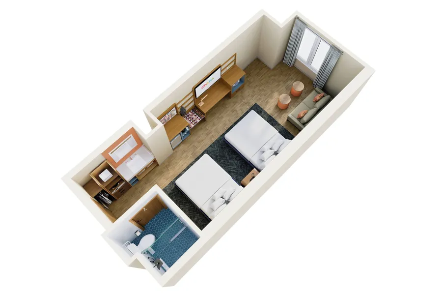 OKANA Resort & Indoor Waterpark hotel detail image 6