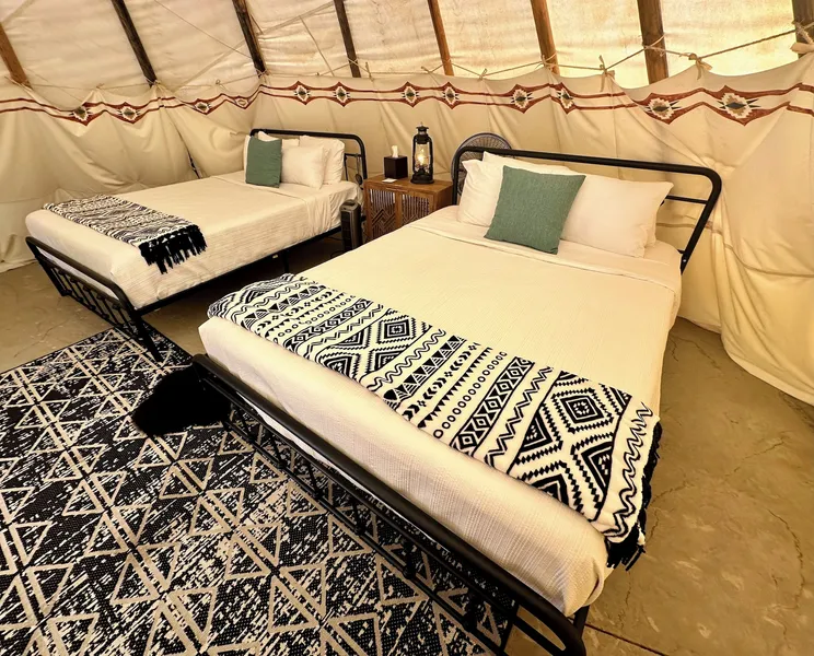 Yellowstone Tipis hotel detail image 6