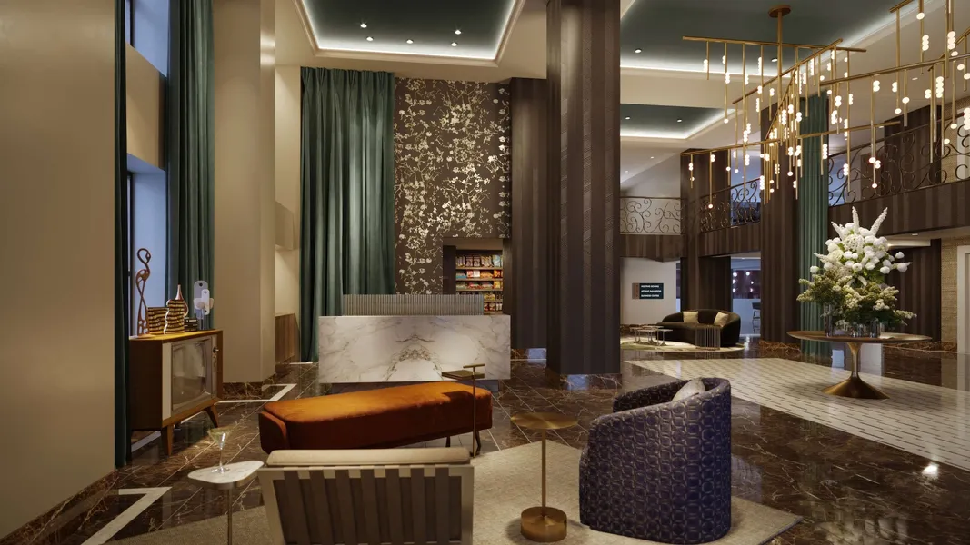 The American Hotel Atlanta Downtown, Tapestry Collection by Hilton hotel detail image 2