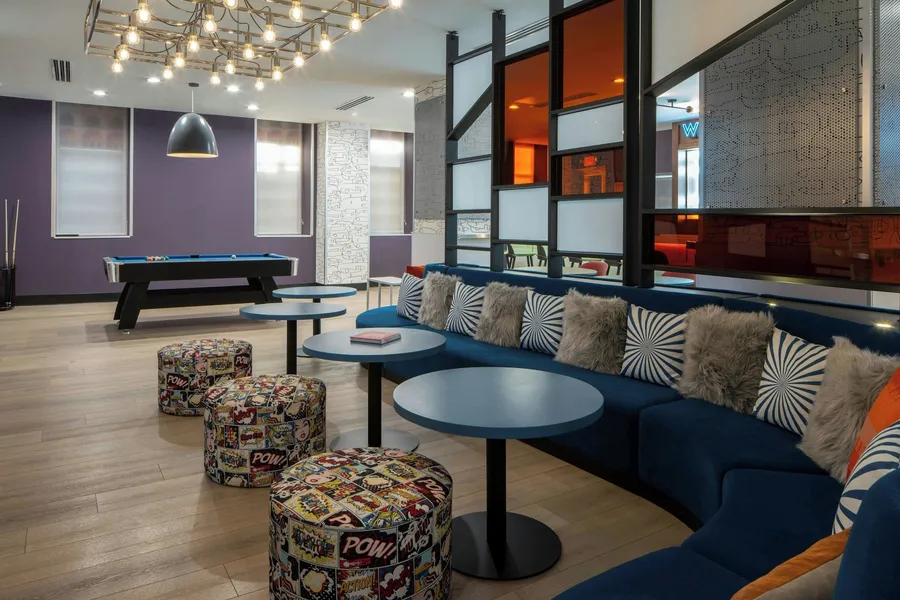 Aloft by Marriott Memphis Downtown hotel detail image 2