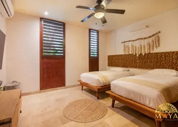 BajoCielo107 Lux 2BR Condo Priv Pool in Aldea Zama hotel thumbnail 4