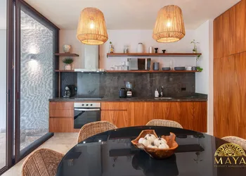 BajoCielo107 Lux 2BR Condo Priv Pool in Aldea Zama hotel thumbnail 7