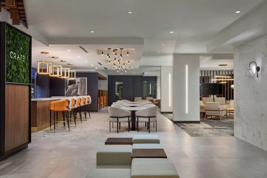 Courtyard by Marriott Denver Downtown West hotel detail image 2