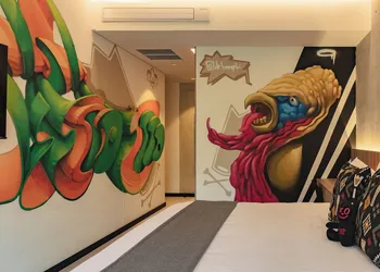 Street Art Hotel Roma hotel thumbnail 5