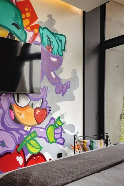 Street Art Hotel Roma hotel detail image 6