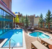 Modern King Room In Heart Of Mt. Crested Butte Hotel Room by RedAwning hotel detail image 5