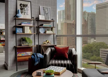 Moxy Charlotte Downtown hotel thumbnail 3