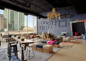 Moxy Charlotte Downtown hotel thumbnail 5