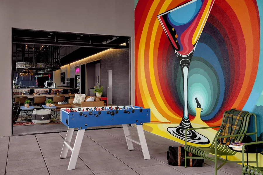 Moxy Charlotte Downtown hotel detail image 6