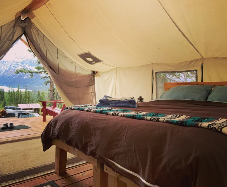 Alpenglow Luxury Camping hotel detail image 2