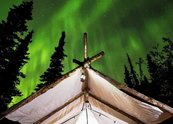 Alpenglow Luxury Camping hotel thumbnail 3