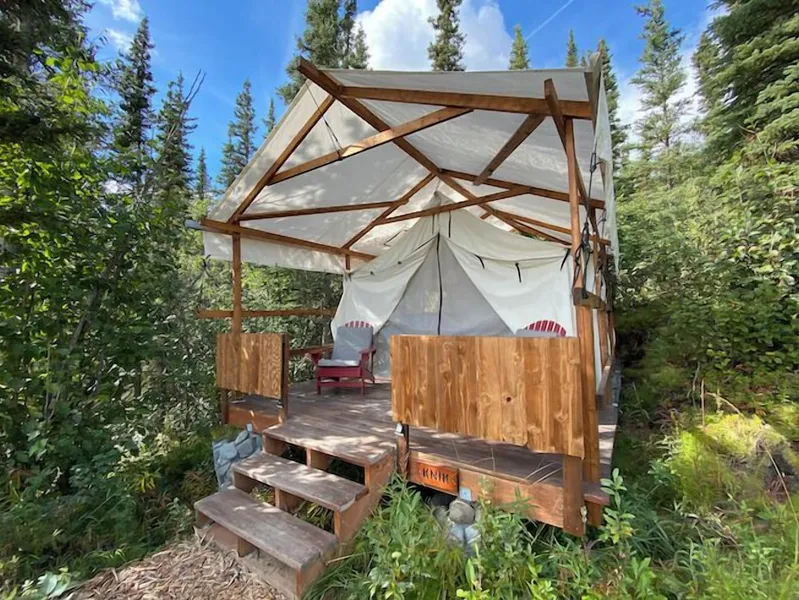 Alpenglow Luxury Camping hotel detail image 6