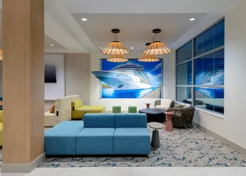 Hilton Garden Inn Cape Canaveral near Cocoa Beach hotel thumbnail 2