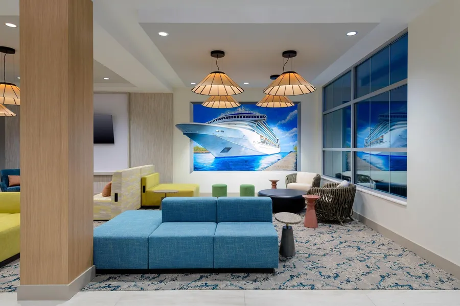 Hilton Garden Inn Cape Canaveral near Cocoa Beach hotel detail image 2