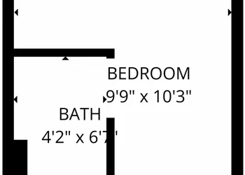 Room 6: Affordable Cool in Santurce Arts Area hotel thumbnail 7