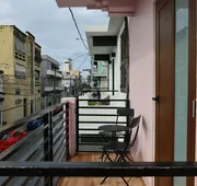 Room 12: Sunlit Balcony Stay Near Calle Cerra hotel detail image 7