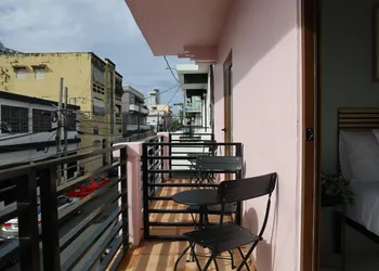 Room 12: Sunlit Balcony Stay Near Calle Cerra hotel thumbnail 8