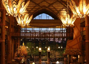 Disney's Animal Kingdom Villas - Jambo House hotel thumbnail 2