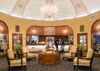 Marines Memorial Club & Hotel hotel thumbnail 2